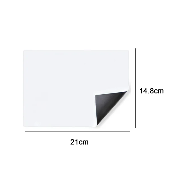 Pizarra blanca magnética de borrado en seco, Hoja de pizarra magnética, Pizarra blanca magnética, Pizarra blanca para refrigerador