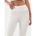 thumbnail image 4 of No Boundaries Ribbed Ankle Leggings, 27.5'' Inseam, Women's, 4 of 5