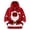 9-Red, variant on Christmas Dog Hoodie with Pouch Pullover Pet Carrier Hoodie with Large Pockets Womens Mens Christmas Sweatshirt