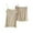 Beige, variant on Ohufall Pajamas Sets for Women 2PC Modal Sleepwear Sets Sexy Sleeveless Spaghetti Strap Top and Soft Comfy Shorts Outfits Loungewear