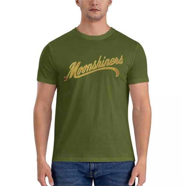Camiseta MoonshinersClassic para hombre ropa de verano camisetas de manga corta