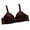 Coffee Bra for Women, variant on AINIYS Secure Fit Bra for Women Wireless Thin Fabric Bralettes Soft Cup Bra Floral Lace Breathable Everyday Bras Bralette Black 36/80BC