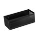 thumbnail image 5 of Estante para lavadora, cesta de almacenamiento, organizador de estantes para refrigerador de lavandería, lavadora Negro L, 5 of 9