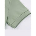 thumbnail image 6 of WIBACKER Pajamas for Boys Garbage Truck Short Sleeves 2-Piece PJs Set Kids Rib Knit Sleepwear Size 2-9 Years, 6 of 10