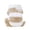 Camel, variant on LLXD Dog Winter Fleece Bodysuit Camel XL 4-Leg Striped Warm Pet Clothes with D-Ring for Small to Medium Breeds Cozy Puppy Pajamas Coat