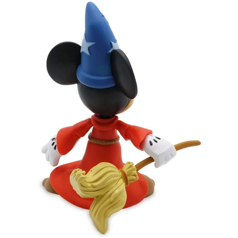 Disney Fantasia Sorcerer Mickey Mouse Action Figure Toybox