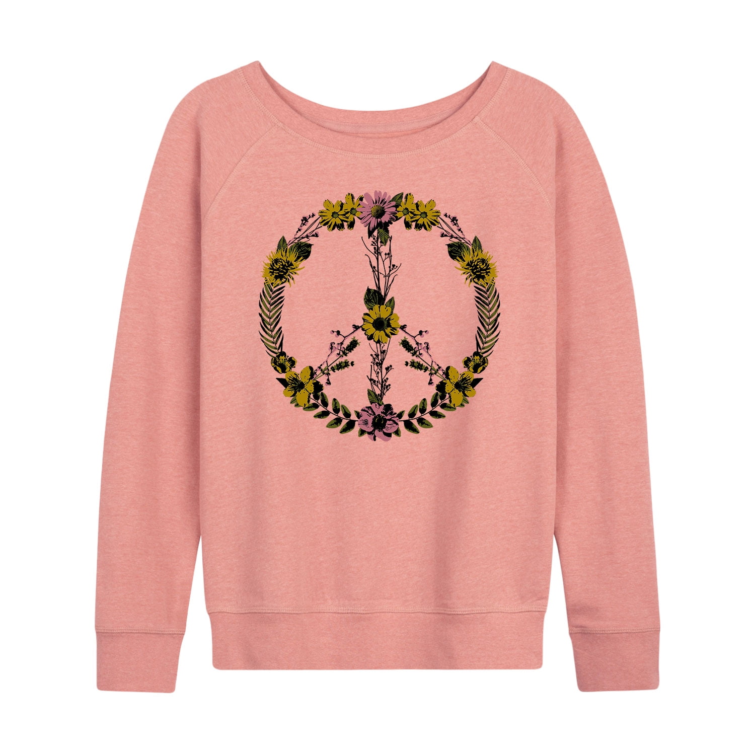Instant Message - Floral Peace Sign 