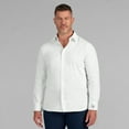 thumbnail image 4 of Men's J. Palmer White Minnesota Vikings Man-In-Motion Long Sleeve Button-Up Dress Shirt, 4 of 6
