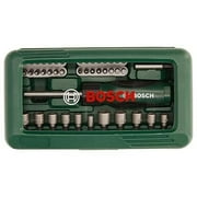 Bosch 46-Piece Screwdriver Bit set, with Screwdriver Bits and 12 Nutsetters