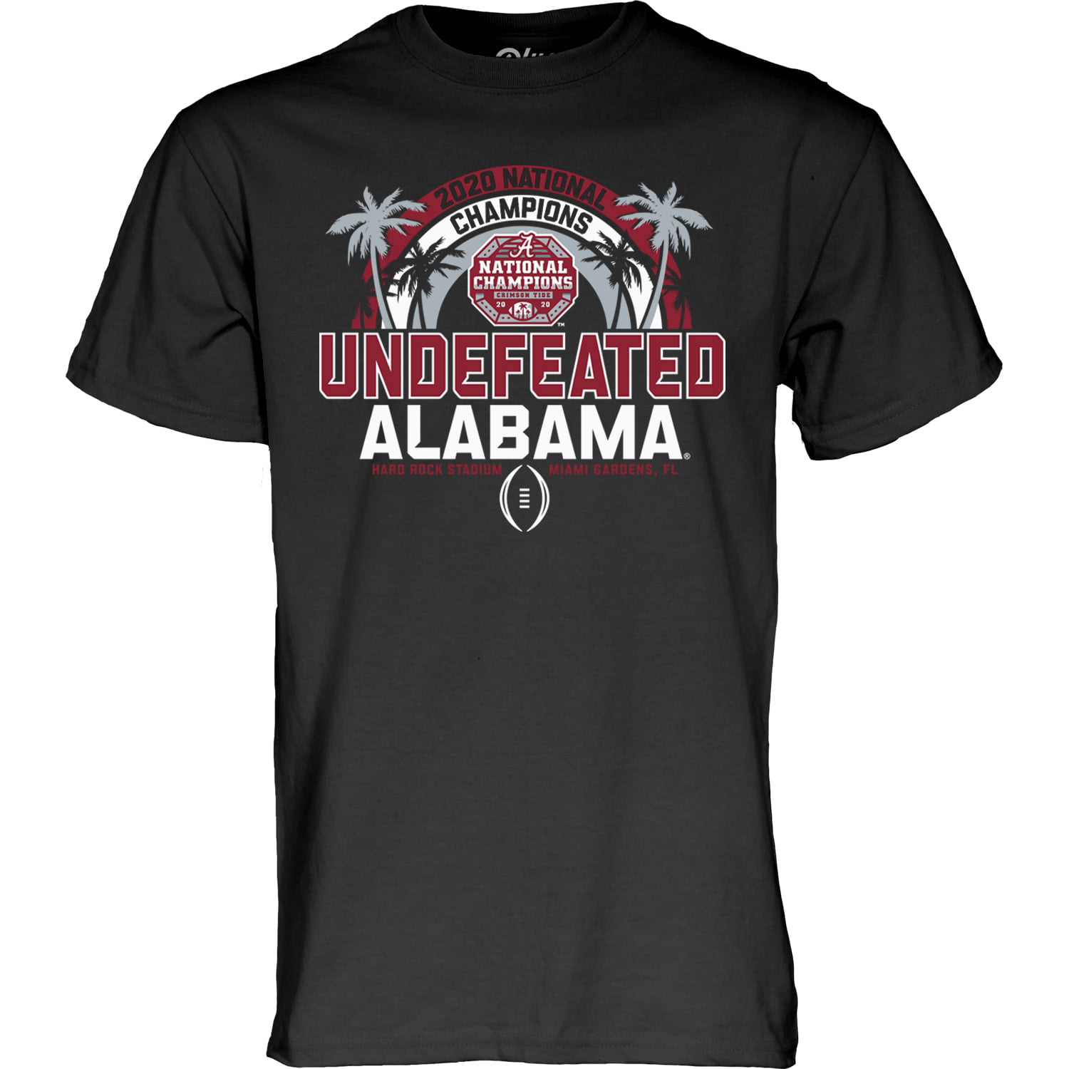 Blue 84 Mens Alabama Crimson Tide National Champs Long Sleeve T Shirt 2020-2021 Schedule