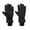Black, variant on Men Women Ski Gloves for Men Women Simple Color Block Windproof Waterproof Cold Weather Thermal Protection Black