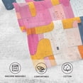 thumbnail image 5 of Yayeee 100% Cotton Hand Towels for Bathroom 16" x 28" Soft Absorbent Kitchen Towel, Art Geometric, 5 of 7