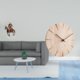 thumbnail image 2 of Centro De Mesa De Caballero Acrílico, Decoración De Escritorio Impermeable Con Reloj De Pared De Madera Maciza, Diseño Creativo, Regalo Para El Hogar, Restaurante Y Oficina., 2 of 8