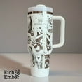 thumbnail image 3 of “In My Feral Era” Raccoon Laser-Engraved 40 oz Tumbler – Custom Engraved Travel Cup, 3 of 3