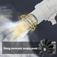 thumbnail image 3 of Portable Dust Cleaner Compressed Air Duster Handheld Electric Air Duste Dust Blower for Computer, Keyboard, Outdoor, House and Car, 3 of 7