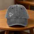 thumbnail image 2 of AirLoni Unisex Adjustable Dad Trucker Hat Foldable Lightweight Breathable Classic Baseball Cap for Men Women Black,One Size, 2 of 4