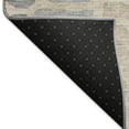 thumbnail image 5 of Addison Rugs Chantille Indoor/Outdoor Transitional Circles Beige Machine Washable Rectangle Rug, 3' x 5', 5 of 8