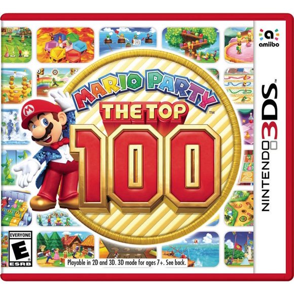 Nintendo Mario Party: The Top 100 Game