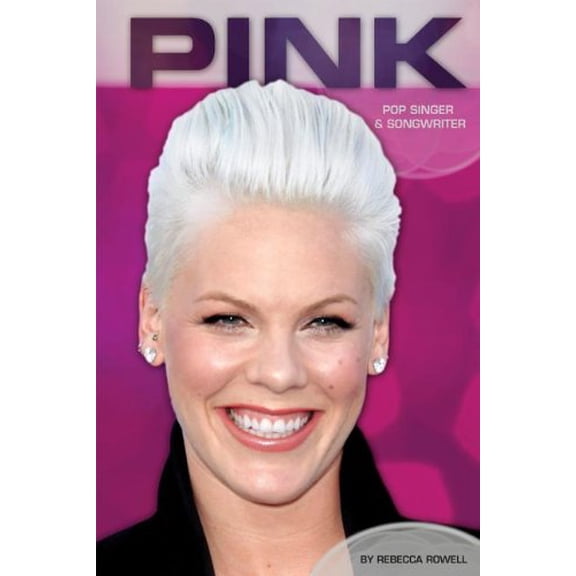 Pre-Owned Pink: Pop Singer & Songwriter (Contemporary Lives Set 3) Paperback
