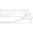 thumbnail image 2 of Rancher Supply Modern 5' Comp Blade Pair, 2 of 3