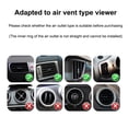 thumbnail image 6 of Fashionable Car Air - Conditioning Outlet Decorative Strips with Color Options, High Compatibility, and Rust - Proof Materials for Most Car Models, 6 of 8