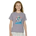 thumbnail image 5 of Vintage Varsity Cheerleader Smurfette Girls Kids T Shirt Tees Teen Brisco Brands XS, 5 of 6