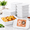 White, variant on Beige 50 Pack 32oz Reusable Meal Prep Containers With Lids For Work Travel Picnic