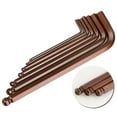 thumbnail image 4 of Bgsha L shaped Hexagon Ball Head Screwdriver 3-14mm Hex key Wrench Hand Tools, 4 of 9