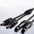 thumbnail image 2 of Conector Mc4 Tipo Y2 (2+,1-) Y (2-,1+) Panel Solar, 2 of 4