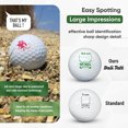 thumbnail image 4 of Ball Tatt Golf Ball Stamp Marker Self-Inking Quick-Dry Stamper, Red Dragon, 4 of 9