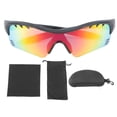 thumbnail image 2 of Gafas de sol al aire libre Protección UV a prueba de viento TR Ergonomía ANGGREK  Otros, 2 of 8