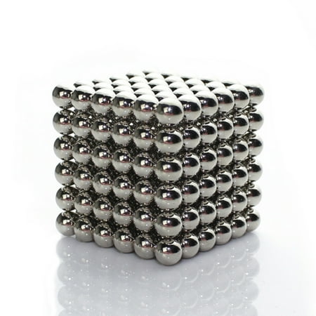 - NeoCubix 216 Piece Nickel Neodymium Sphere Magnet Puzzle