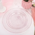 thumbnail image 5 of 120pcs Pink Plastic Plates Disposable - Clear Pink Glitter Plates for Parties including 60PCS Dinner Plates 10.25inch and 60PCS Salad Plates 7.5inch, 5 of 16
