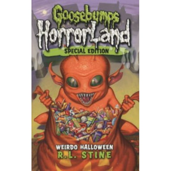 Pre-Owned Weirdo Halloween. R.L. Stine (Paperback) 1407116371 9781407116372