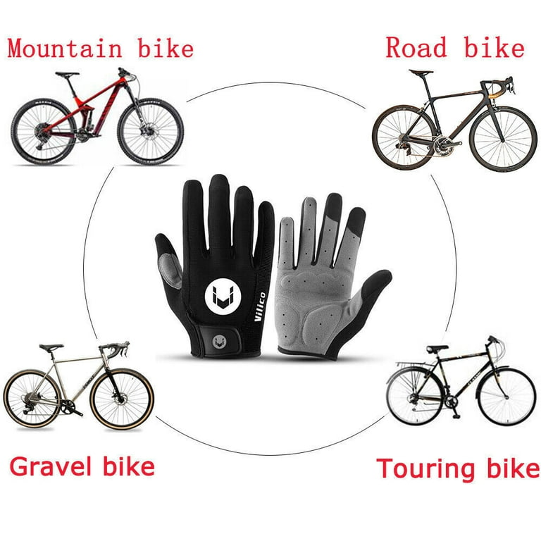 Full Finger Gloves Motorcycle Dirt Bike Motocross Racing Riding