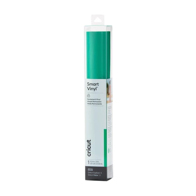 Vinilo adhesivo permanente inteligente Cricut Smart 33 cm x 0,9 m Grass