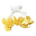 thumbnail image 2 of Vaidha Muslim Ramadan Festival LED Letter Castle String Decoration Lant 117.9inch, 2 of 3