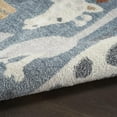 thumbnail image 3 of Nourison Astra Machine Washable Animals Multicolor 4' x 6' Kids Area Rug (4x6), 3 of 8