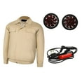 thumbnail image 2 of Milageto Air Condition Clothes Fan Jacket Fan Coat for Cycling Outdoor Hiking Khaki XL, 2 of 8