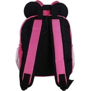 Ruz Adjustable Minnie Mouse Backpack, Pink, 12 inches