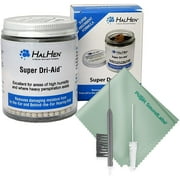 Hal-Hen Super Dri Aid Hearing Aid Dehumidifier - Single Dryer with Cleaning Kit