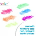 thumbnail image 4 of Ooly Chunkies 6 Neon Paint Sticks, Fun Mess Free Art Supplies for Toddlers, 4 of 9