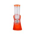 thumbnail image 1 of Bigersell Cereal Dispenser with Cup, Dry Food Dispenser Rice Grain Cereal Storage Containers Dispenser Orange, 1 of 7
