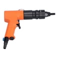thumbnail image 3 of Pneumatic Rivet Nut Gun,Pneumatic Riveting Gun Automatic Automatic Pneumatic Riveting Gun Air Pull Nut Gun Sturdy Construction, 3 of 14