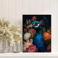 thumbnail image 2 of Qisvanset Sunset Sea Oil Painting Canvas Print 12x16 Inch Lobby Decor, 2 of 8