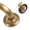 thumbnail image 3 of PAMINGONO Golden Copper Shower Grab Handle for Seniors Safe Bathroom Support with Strong Bearing, 3 of 7