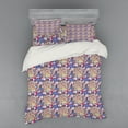thumbnail image 2 of Ambesonne Boho Bedding Set 3 Pcs, Colorful Oriental Motifs Art, Twin XL, Multicolor, 2 of 3