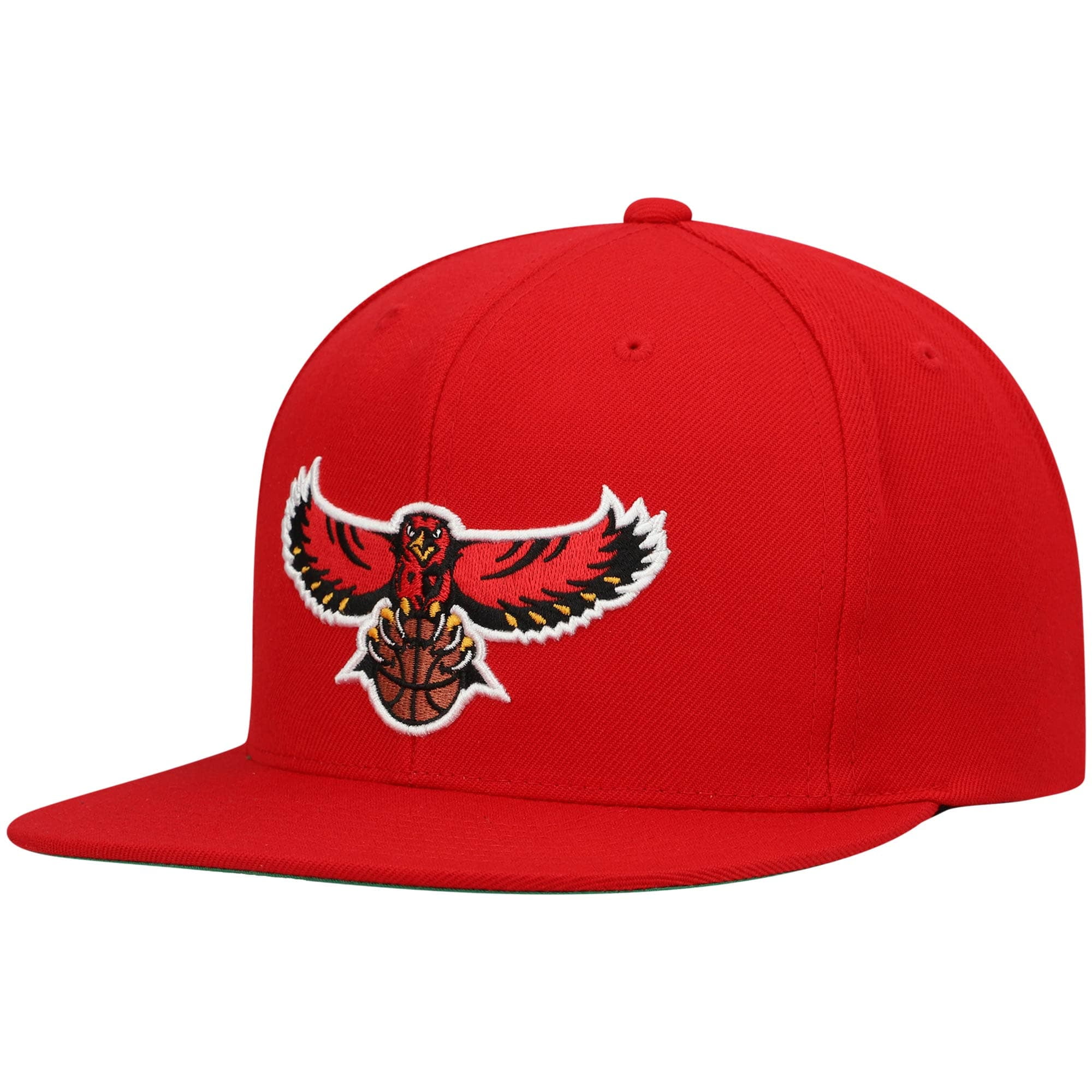 atlanta hawks mitchell and ness hat