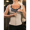 thumbnail image 4 of YouLoveIt Women's Sauna Vest Weight Loss Body Shaper Tank Top Sweat Sauna Body Shaper Slimming Vest Tummy Control Body Shaper Slimming Sweat Belt Body Shaper, 4 of 6