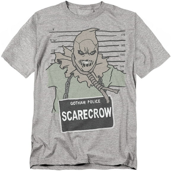 Batman T-Shirt The Scarecrow Mugshot Unisex Graphic Tee for Men & Women